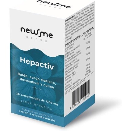 

Herbora Newme Hepactiv 1250 мг 30 комп., Серый, Herbora Newme Hepactiv 1250 мг 30 комп.