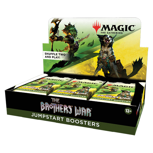 

Карточная игра Magic: The Gathering – The Brothers War – Jumpstart Booster Box Wizards Of The Coast