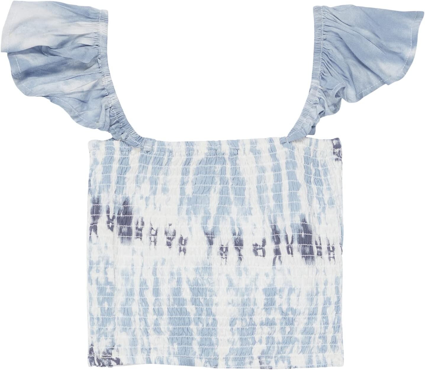 

Топ Vintage Havana Ruffle Sleeve Top, цвет Marine