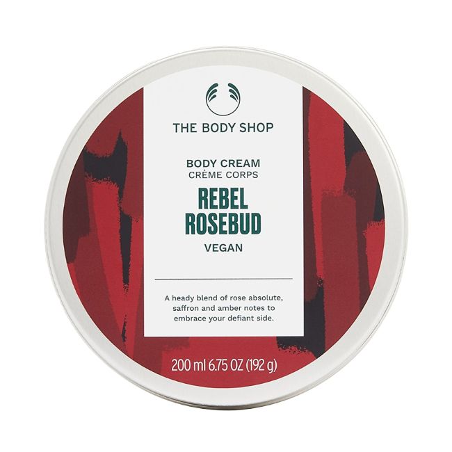 

Крем для тела Rebel Rosebud The Body Shop, 200 мл