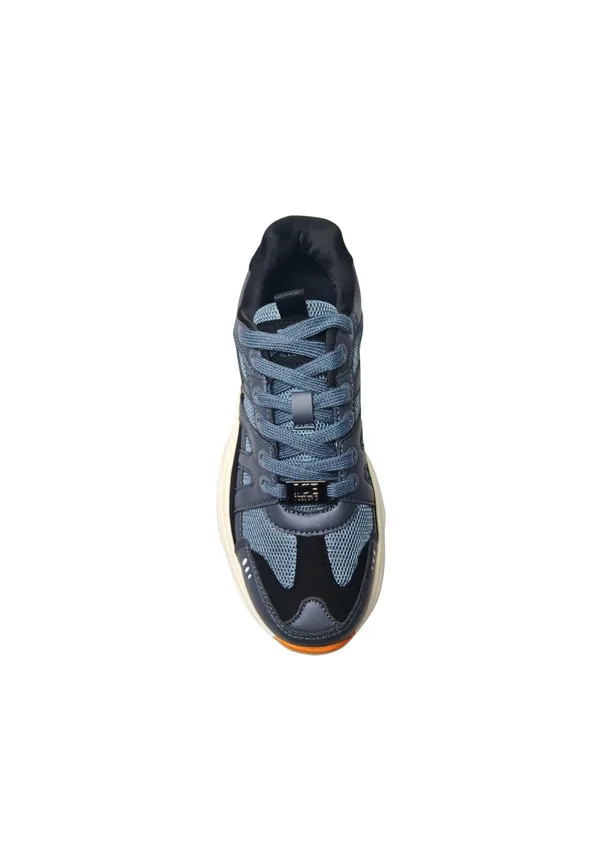 Кроссовки унисекс scarpe с логотипом сбоку, кроссовки chiusura lacci Iceberg, Multicolore — фото 3