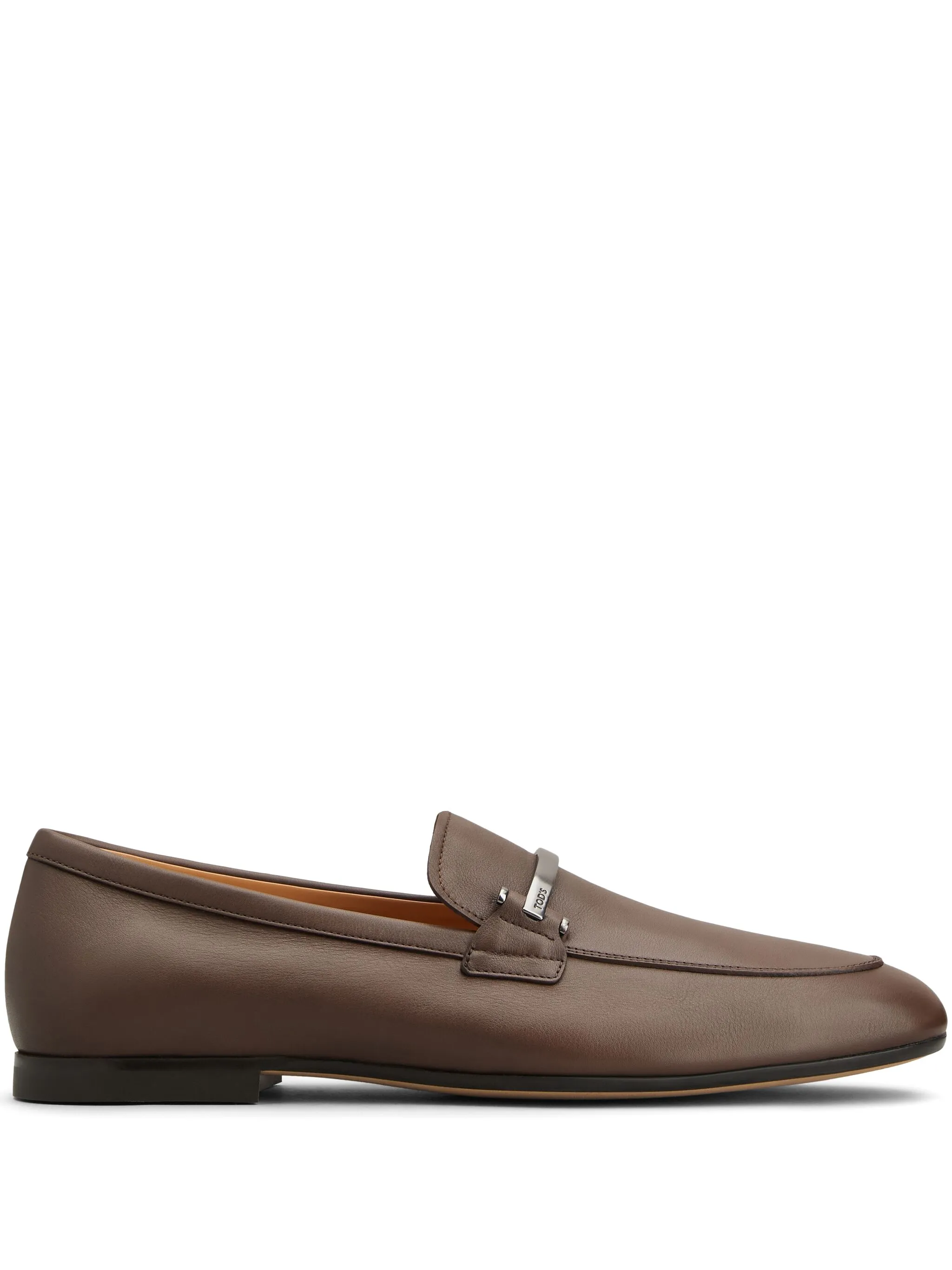 

Лоферы с миндалевидным носком Tod'S, коричневый