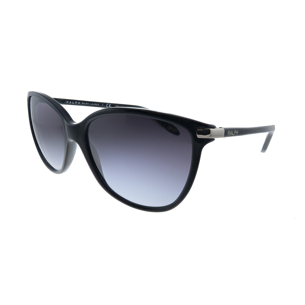 

Солнцезащитные очки женские «кошачий глаз» Ralph by Ralph Lauren RA 5160 501/11, цвет shiny black