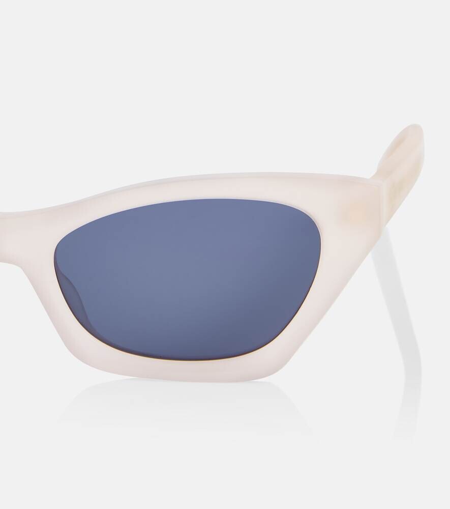 Солнцезащитные очки Dior Midnight B1I в оправе «кошачий глаз» Dior Eyewear, розовый — фото 2
