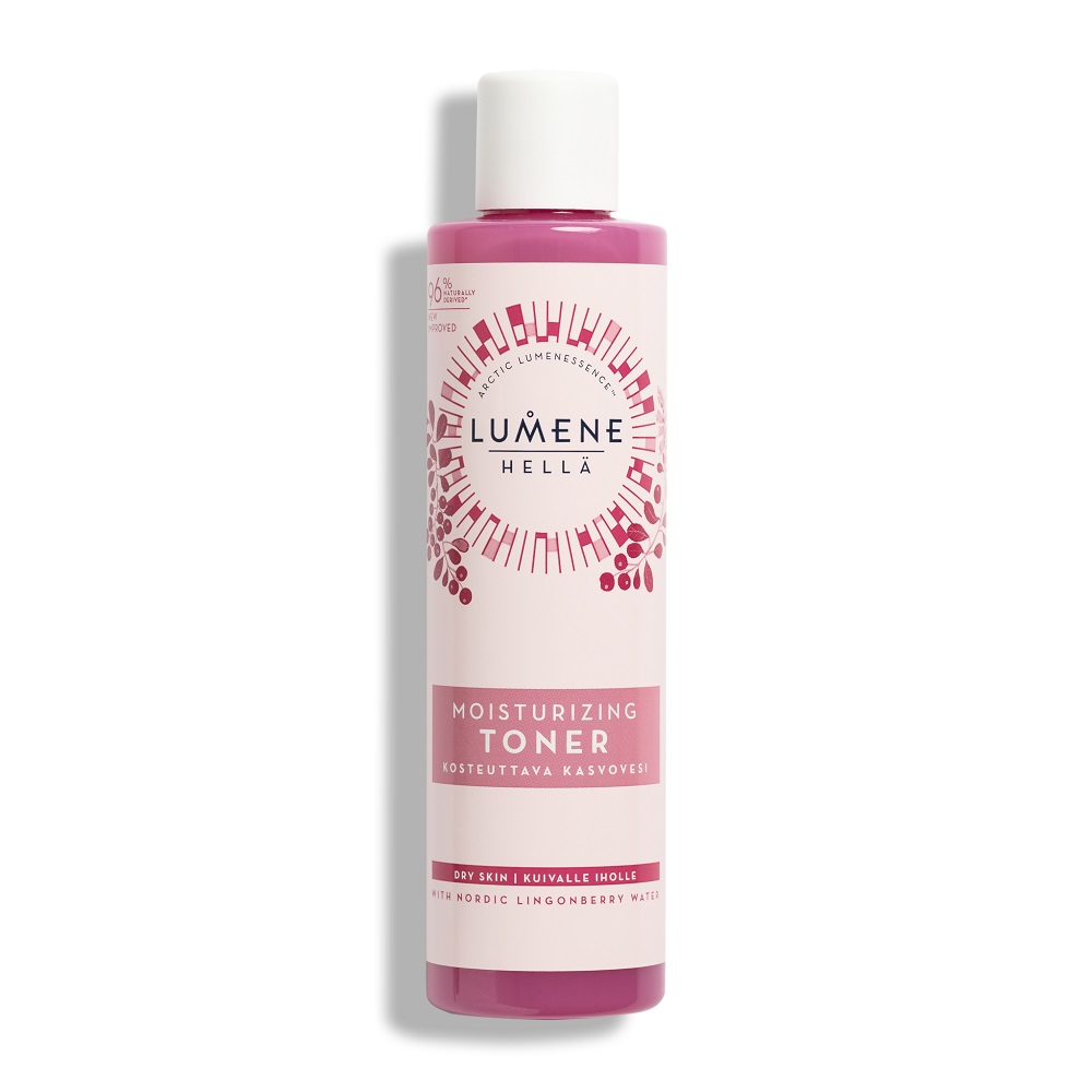 

Увлажняющий тоник для лица hella moisturizing toner Lumene, 200 мл
