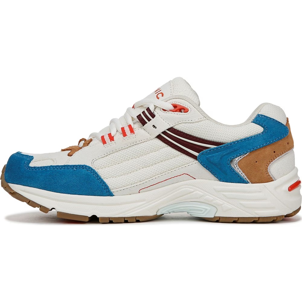 Кроссовки 23Walk 2.0 classic от Vionic, ivory multi suede — фото 3