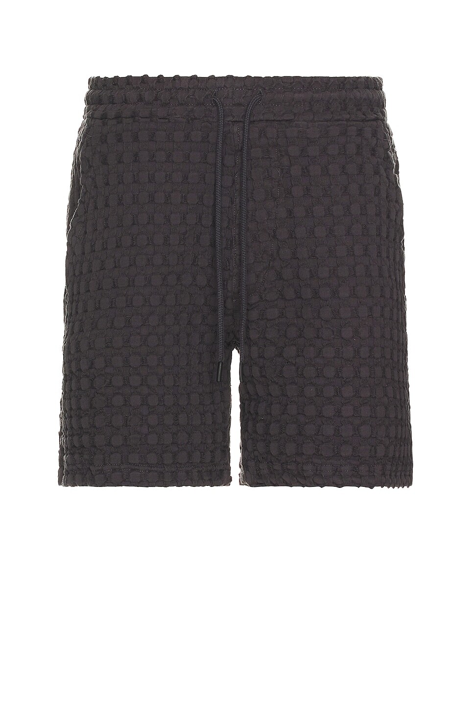 

Шорты OAS Nearly Black Porto Waffle Shorts, цвет Nearly Black