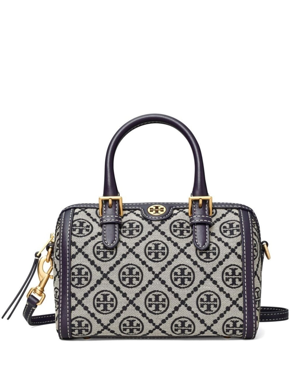 

Tory Burch сумка T Monogram, синий