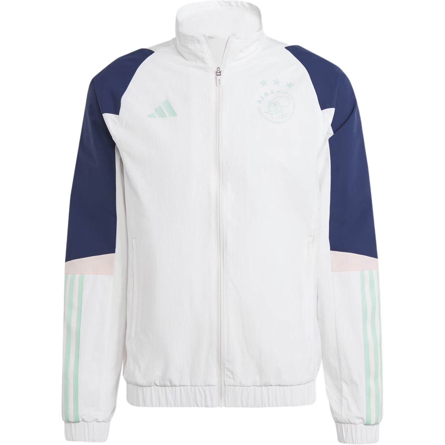 Ajax Amsterdam куртка мужская белая Adidas, белый