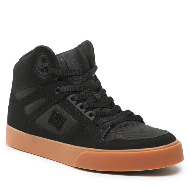 

Кроссовки DC PureHigh-Top Wc, черный
