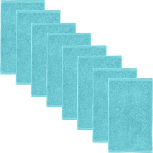 

Гостевое полотенце Erwin Müller 8er-Pack 161521, 30x1x50 см, бирюзовый