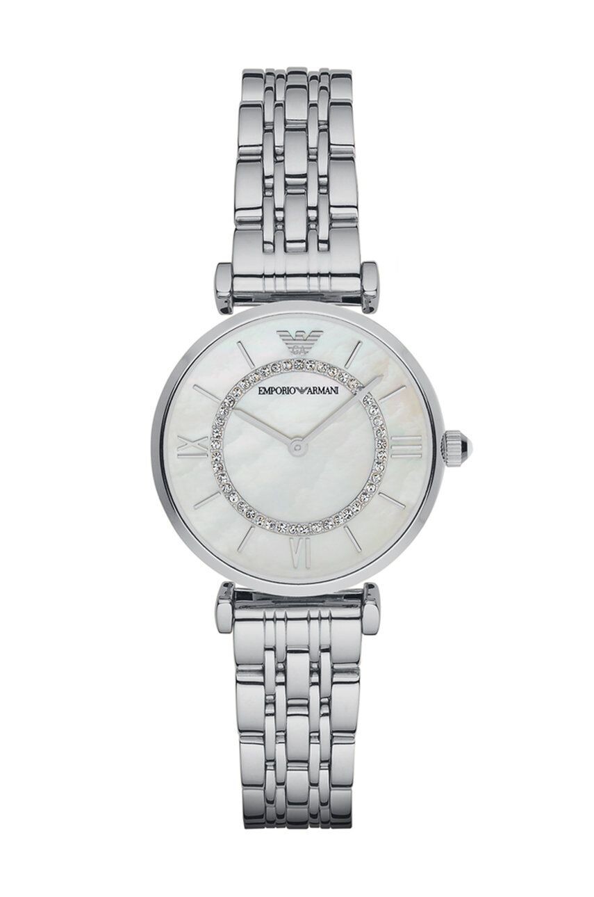 

Часы АР1908 Emporio Armani, серебряный