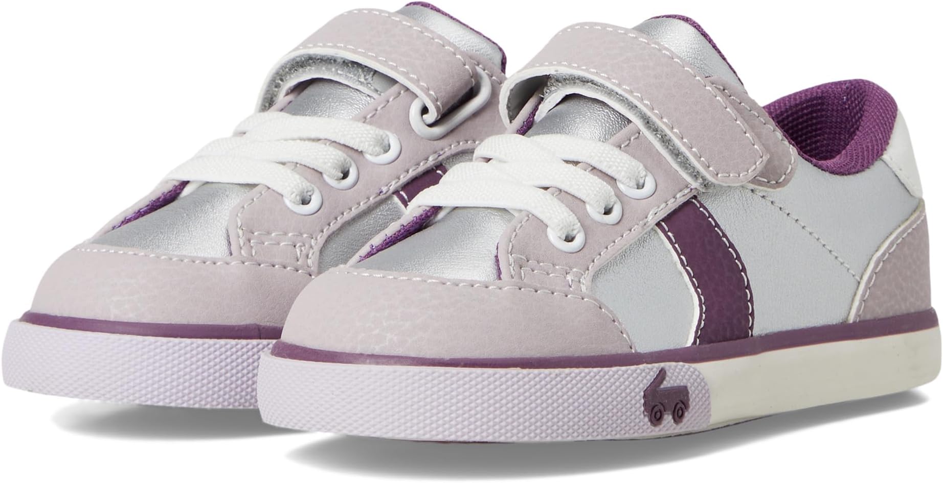 

Кроссовки See Kai Run Connor, Silver Leather