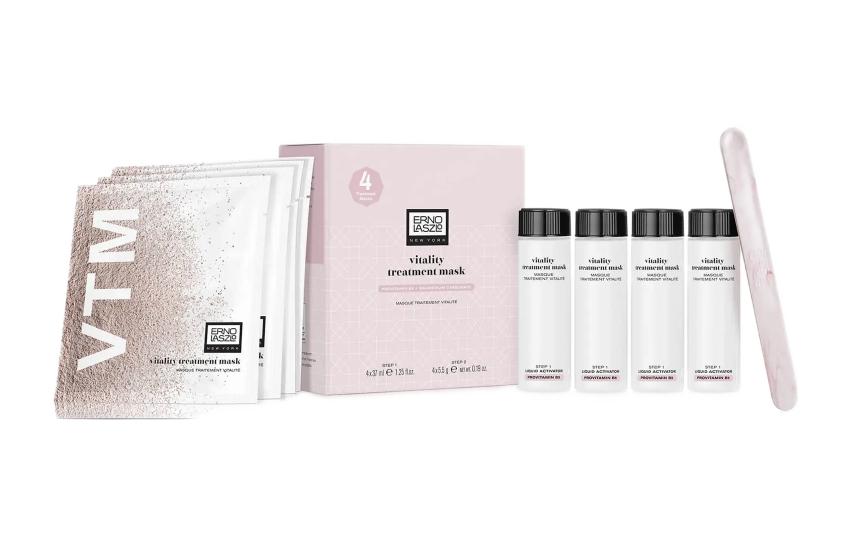 ERNO LASZLO NEW YORK AOLUNNASU маска для лица Ice White успокаивающая, подтягивающая, увлажняющая, восстанавливающая — фото 2