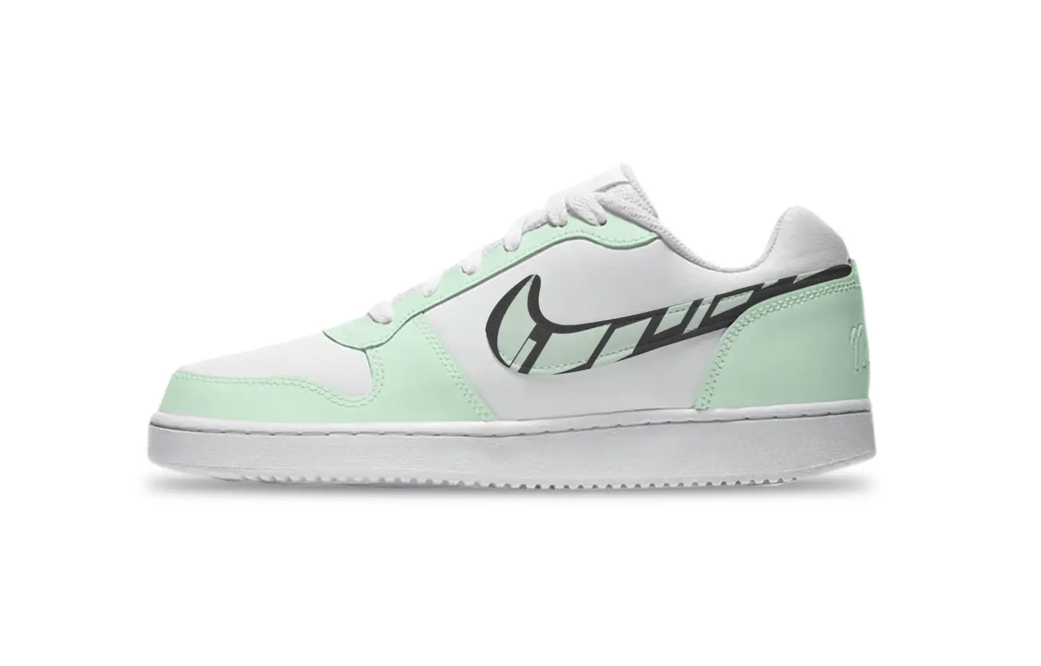 

Кроссовки Nike EBERNON Skateboarding Shoes Women's Low-top Green, белый