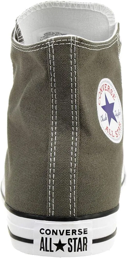 Converse Унисекс Converse Chuck Taylor 1j793cКроссовки, Charcoal — фото 4