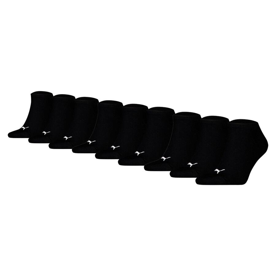 

PUMA Носки унисекс, упаковка из 9 пар, эластичные кроссовки, простые, ECOM 9P