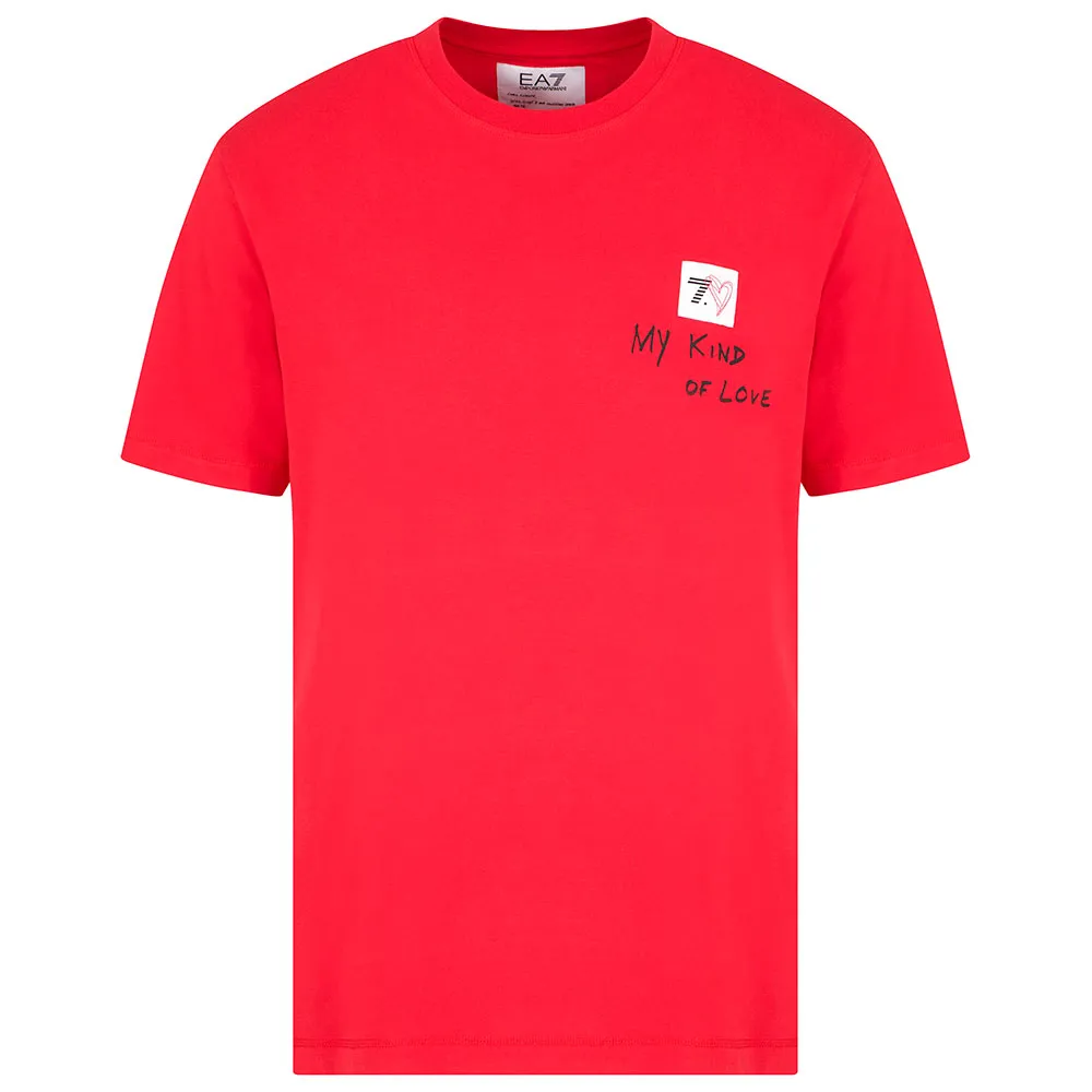 

Футболка с коротким рукавом EA7 EMPORIO ARMANI 7X000032_AF13243, красный