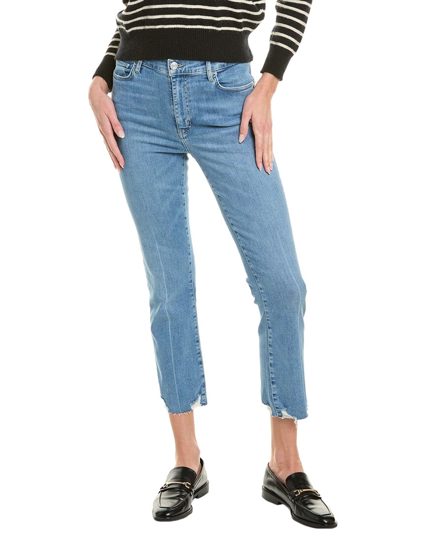 

FRAME Denim Le High Clearwater Прямые джинсы, синий