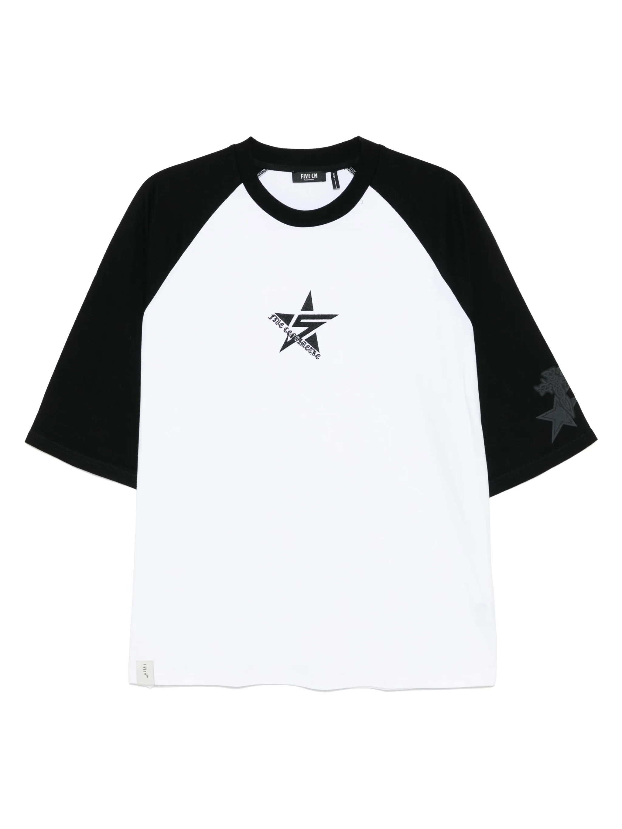 

Футболка с вышивкой Five Cm, черный