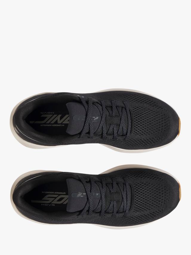 Мужские кроссовки для бега sonic 7 Under Armour, цвет Black/Stone — фото 4