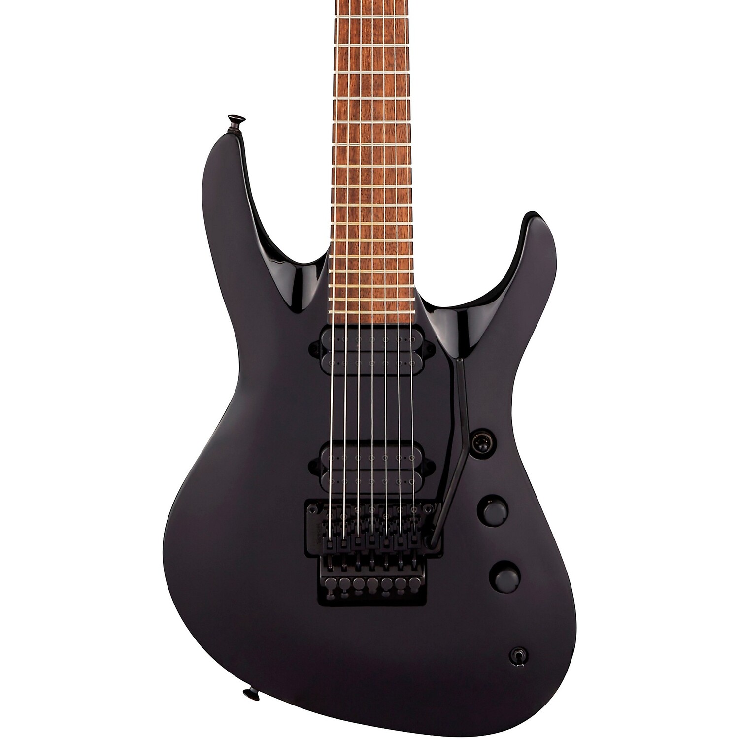 

Jackson Pro Series Signature Chris Broderick Soloist 7 7-струнная электрогитара глянцевый черный
