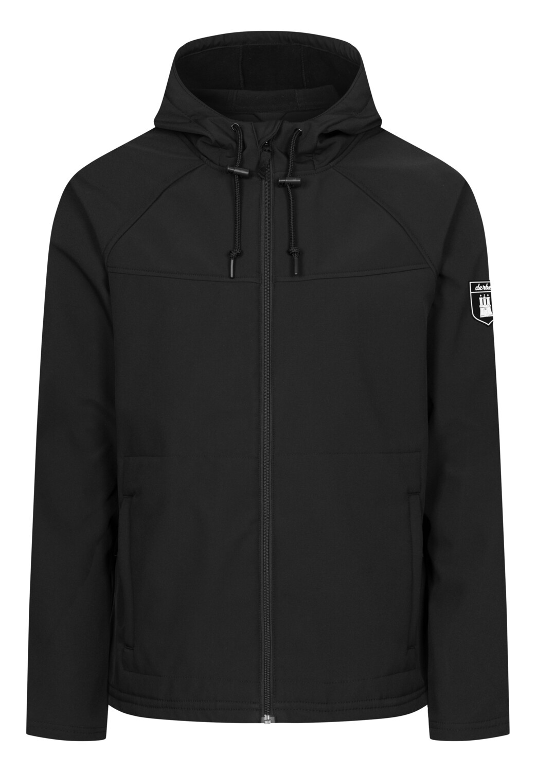 

Куртка Derbe Jacke Isleby, черный металлик