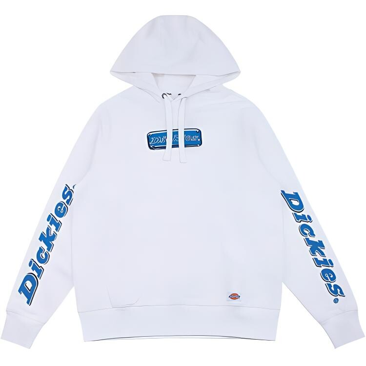

Толстовка унисекс белая Dickies, белый