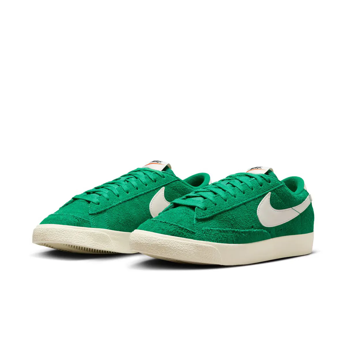 Женские повседневные кроссовки Blazer Low '77 Vintage Nike, зеленый — фото 2