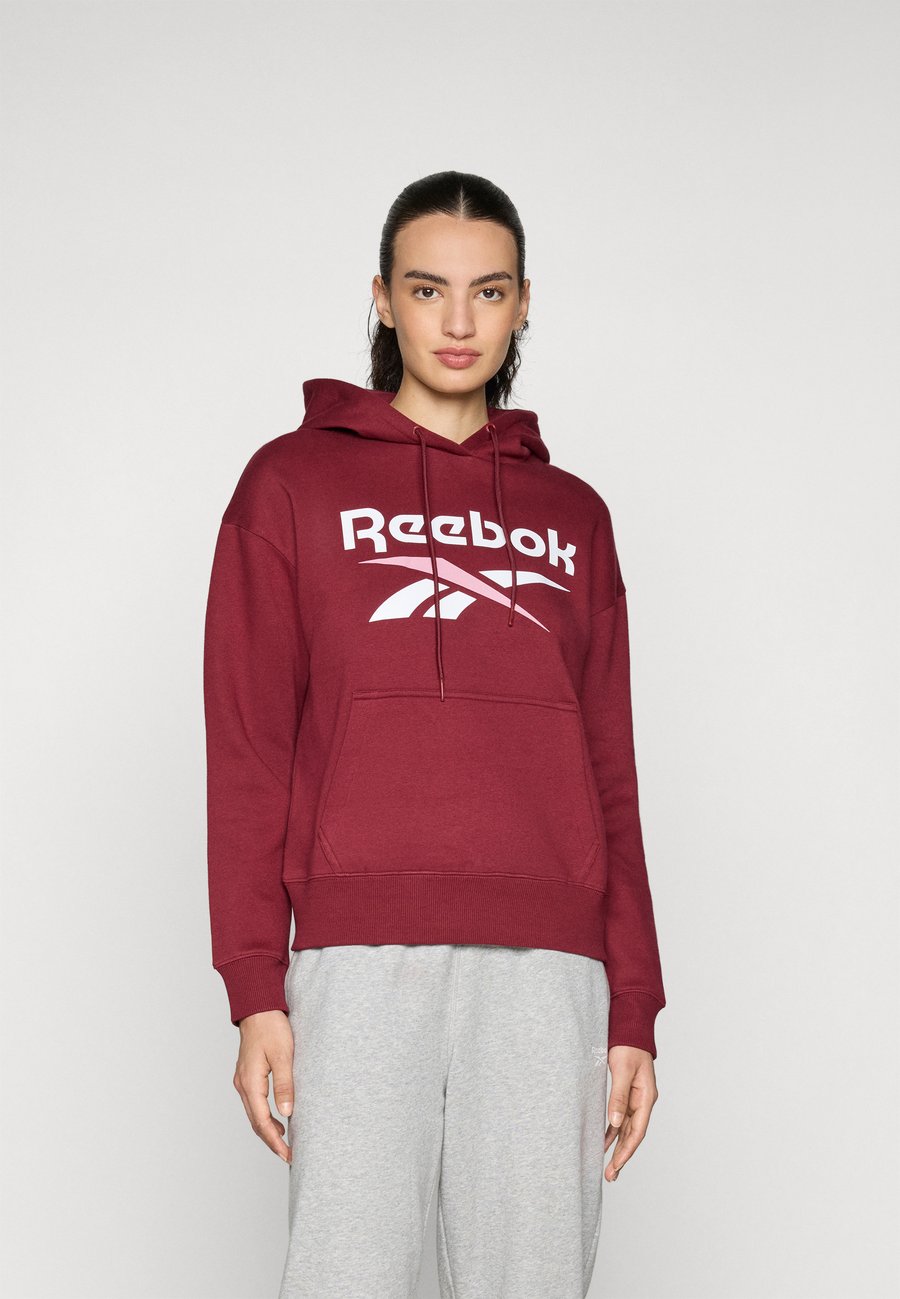 

Худи Reebok COLOR LOGO HOODIE, Classic Burgundy/Bordeaux