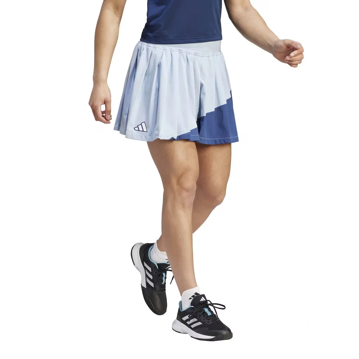 

Женская теннисная юбка Adidas CLUBHOUSE, цвет Azul anticuario