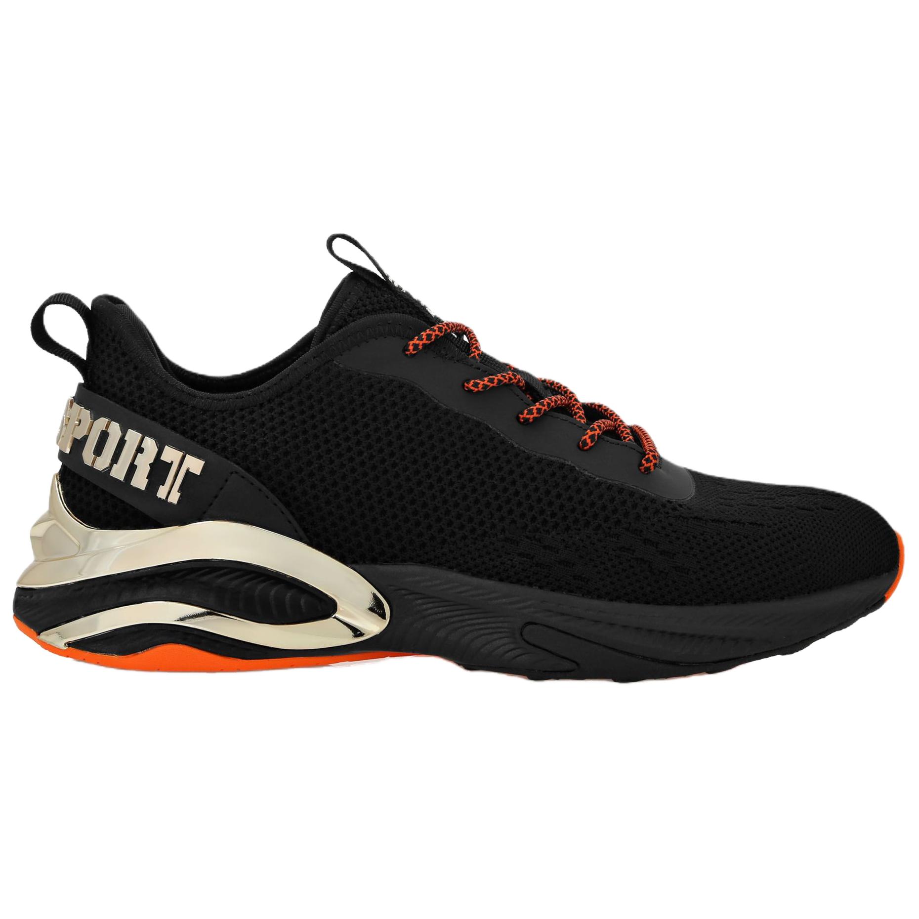 PLEIN SPORT Nitro Xtreme GenX05 низкие кеды унисекс black — фото 3