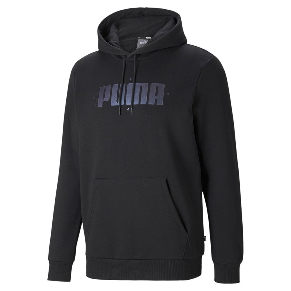 

Худи Puma Cyber Graphic, черный