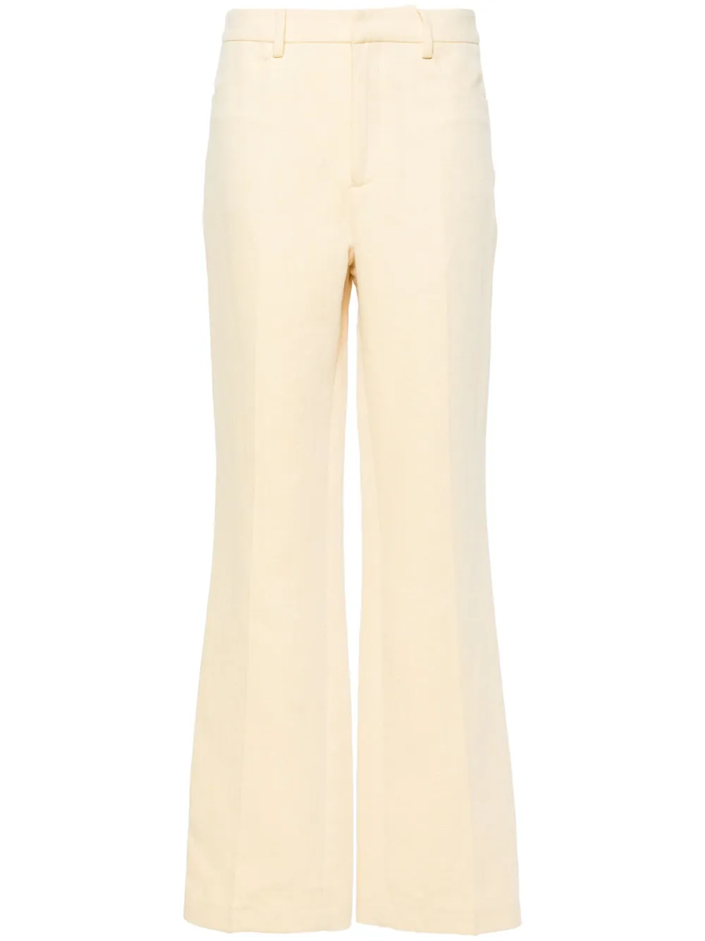 

Расклешенные брюки Pistol средней посадки Zadig&Voltaire, желтый