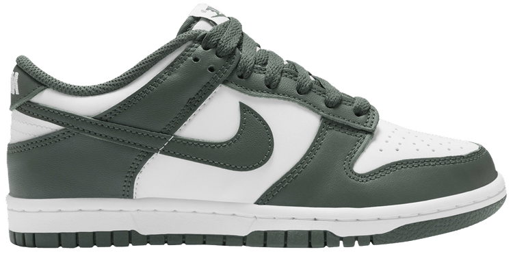 

Кроссовки Nike Dunk Low GS 'Vintage Green', зеленый
