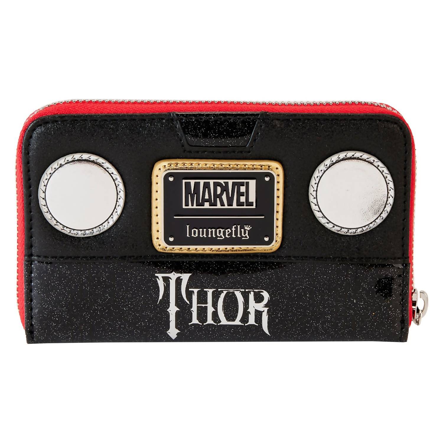 

Женский кошелек Shine Thor Cosplay Ziparound черного цвета Loungefly