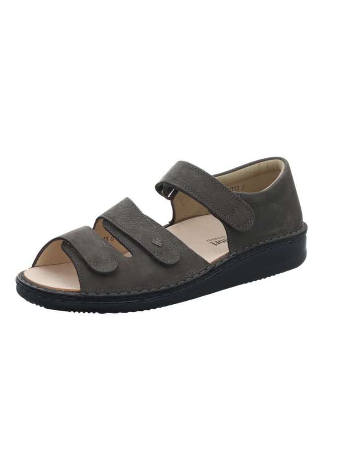 

Сандалии Finn Comfort, серый