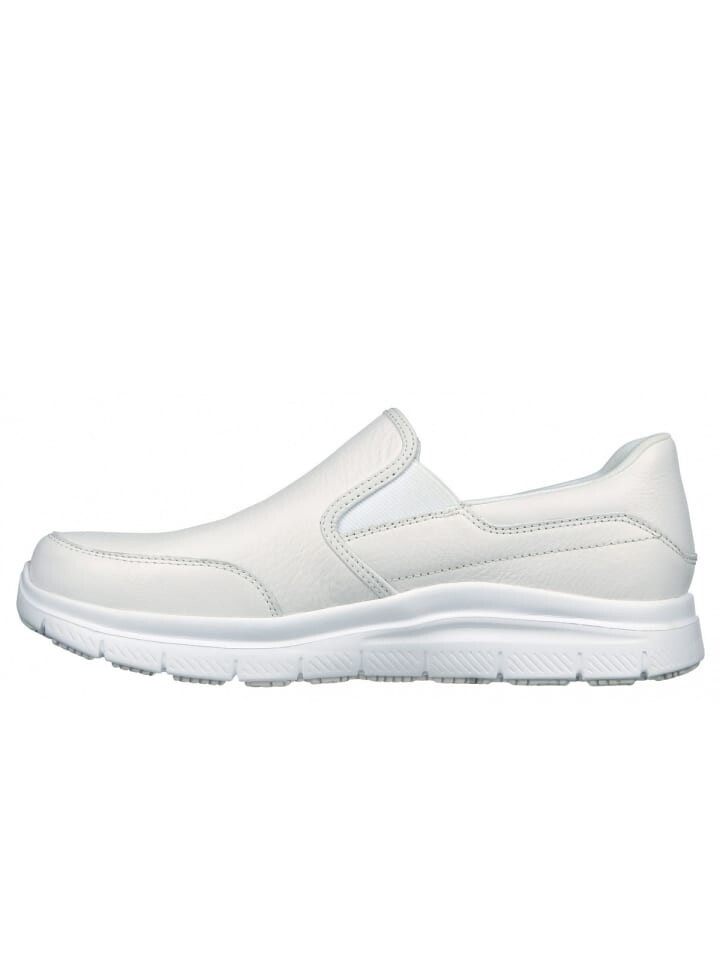 Кроссовки на шнуровке Skechers Footwear Slipper Work, белый — фото 4