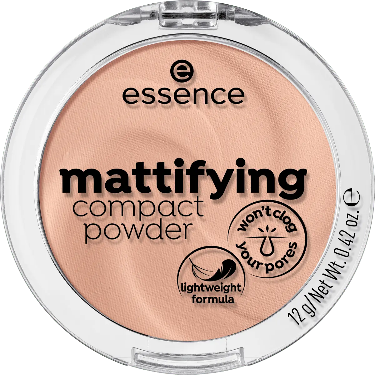

Компакт Пудер Матирующий Perfect Beige 04 12g essence