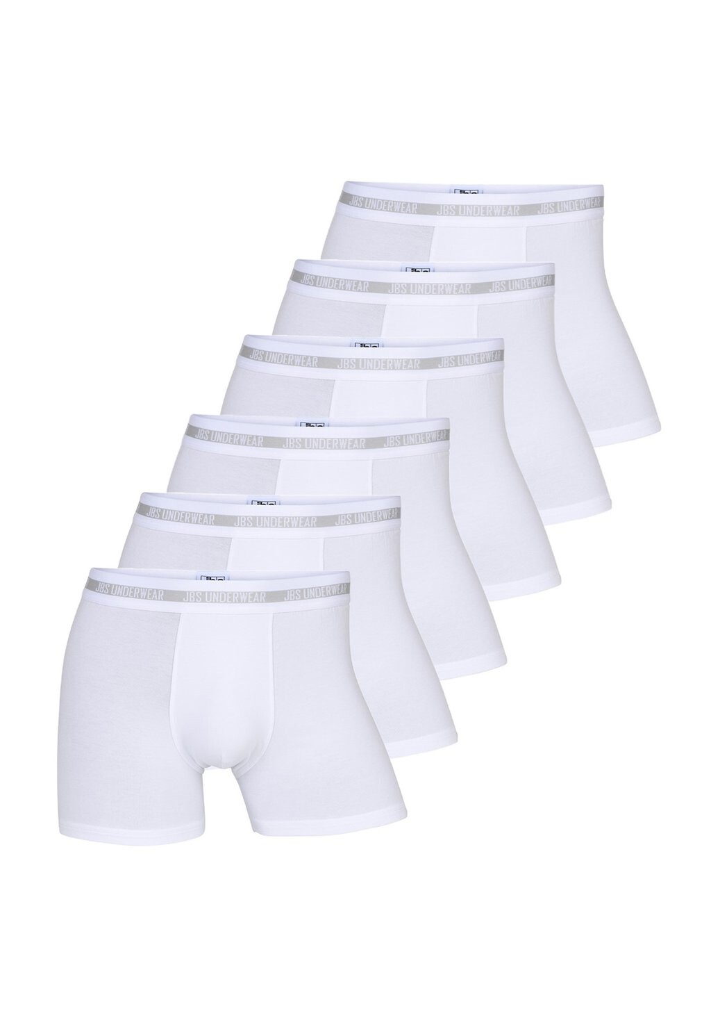 

Трусы 6 PACK JBS, черный