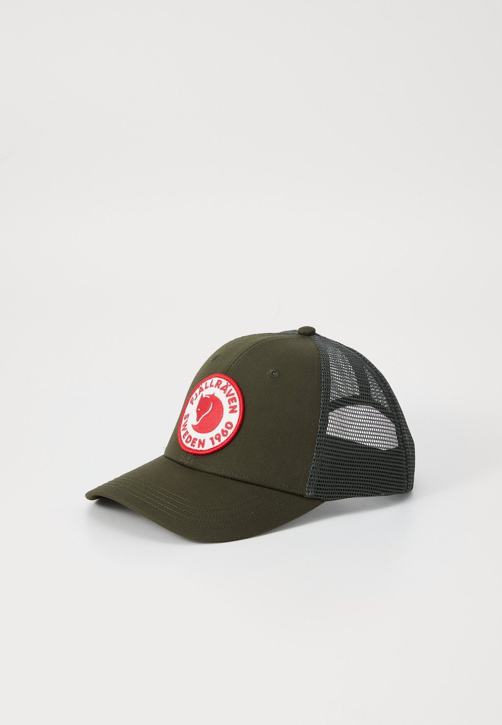 

Бейсболка 1960 LOGO LÅNGTRADARKEPS UNISEX Fjällräven, темно-зеленый