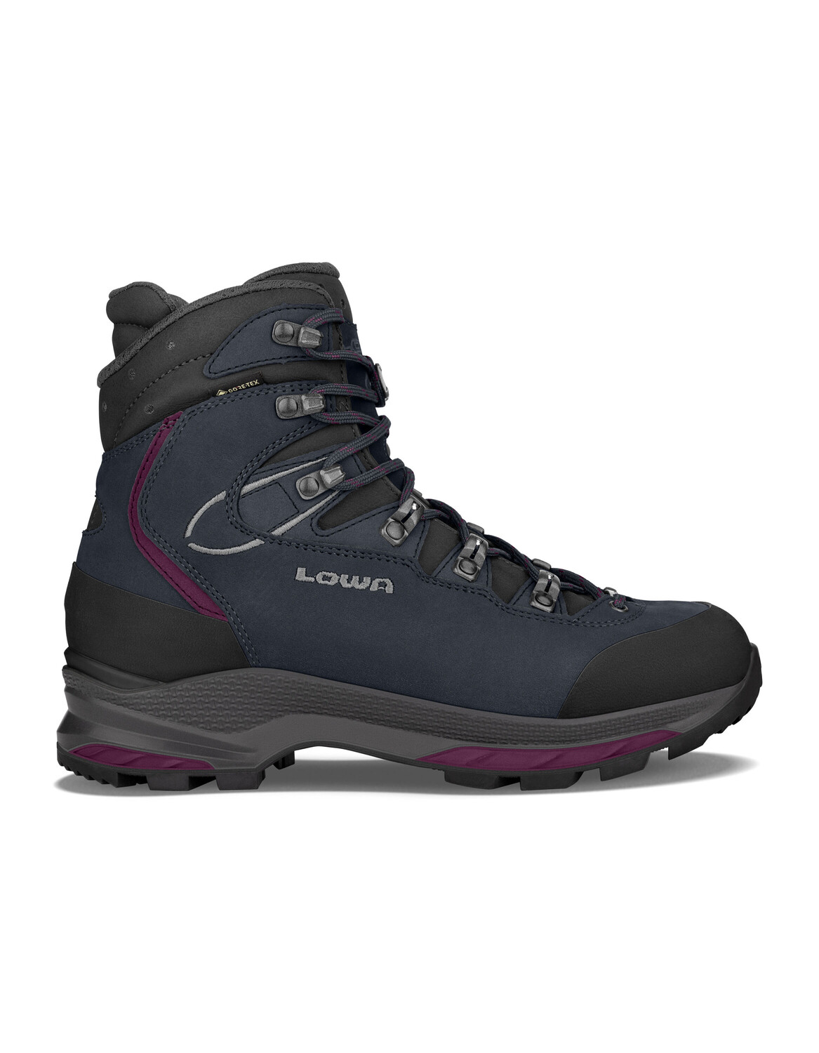 

Походная обувь LOWA Outdoorschuh MAURIA EVO GTX WS, цвет navy/beere