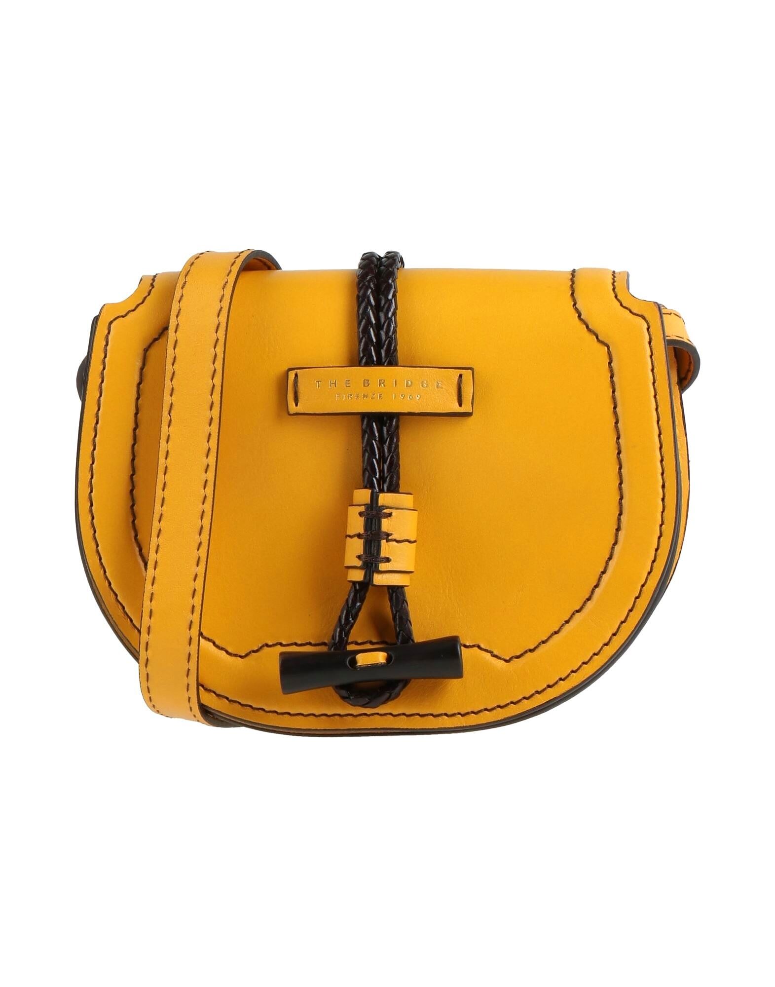 

Сумка через плечо The Bridge, желто-оранжевый