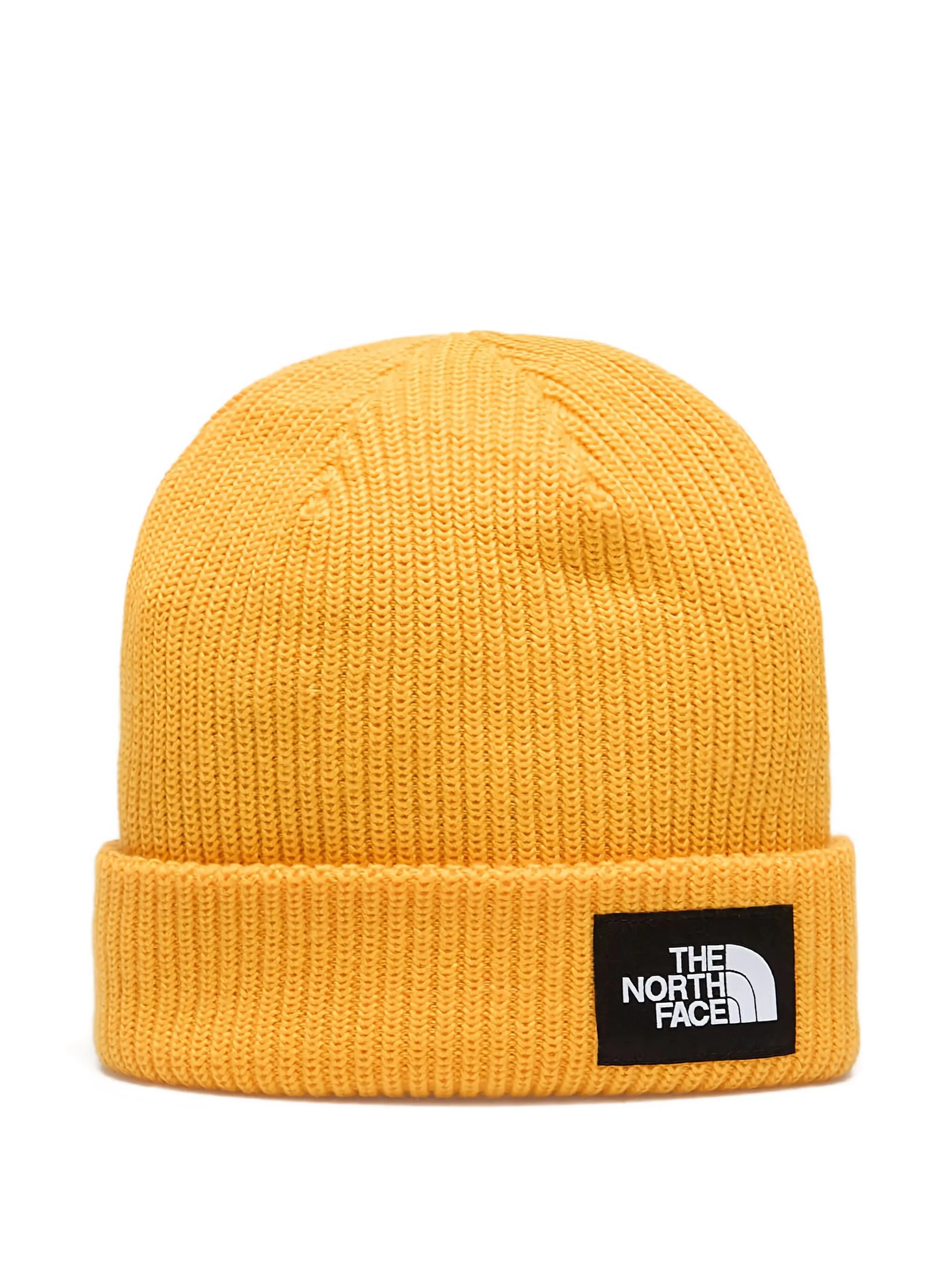 

Шапка бини с нашивкой-логотипом The North Face, оранжевый