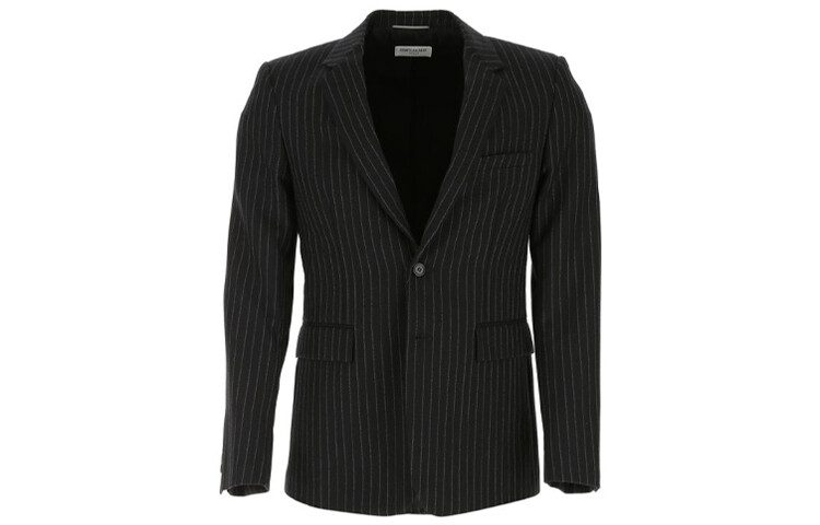 

Деловой костюм мужской черный Saint Laurent, черный