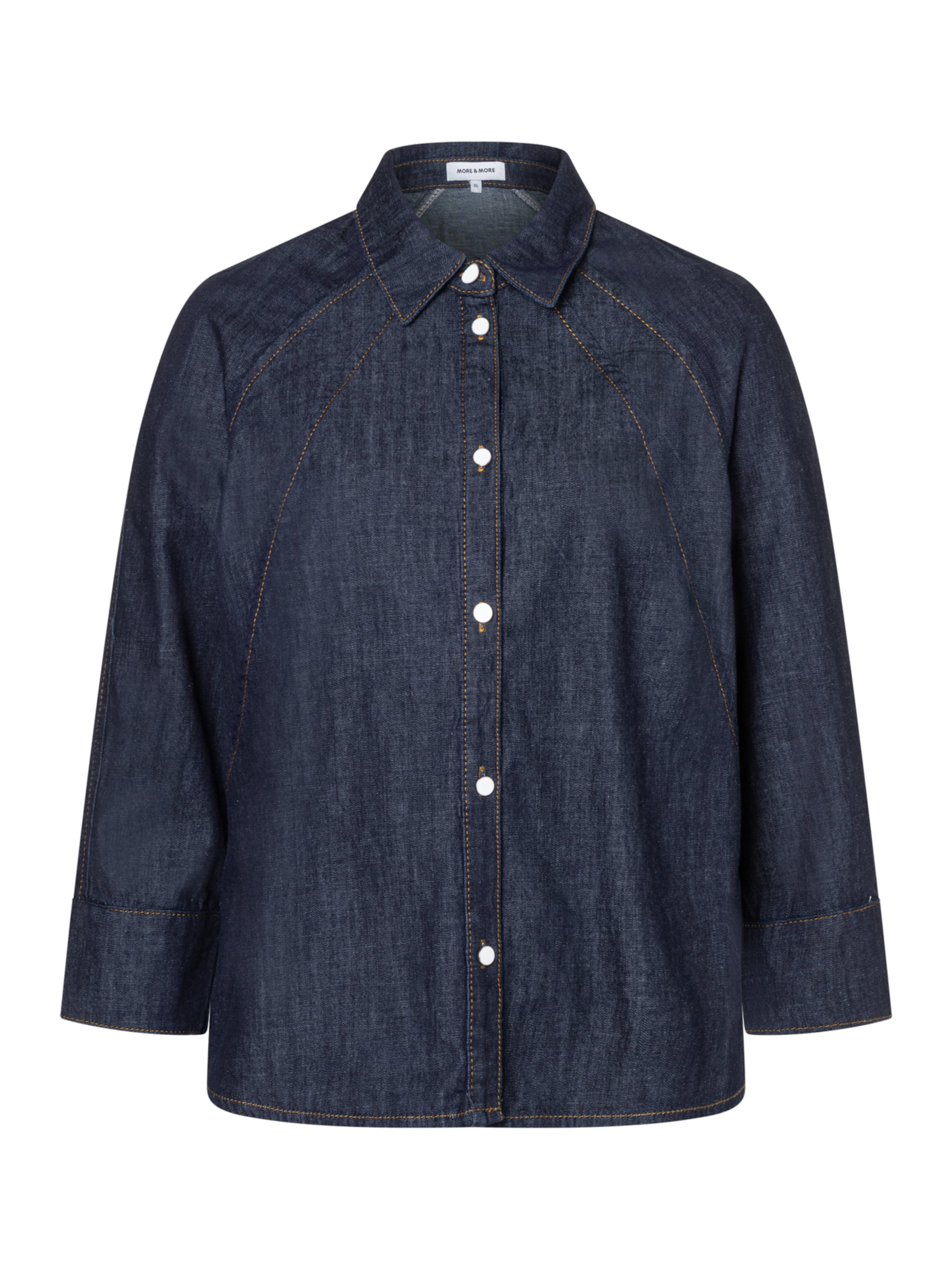 

MORE & MORE Блузка в синем дениме