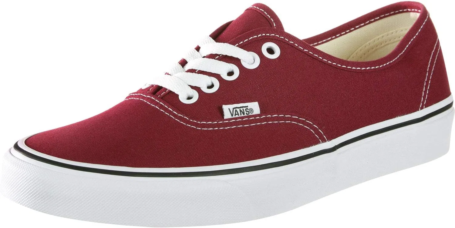 Оригинальные кроссовки Vans унисекс, Rumba Red True White