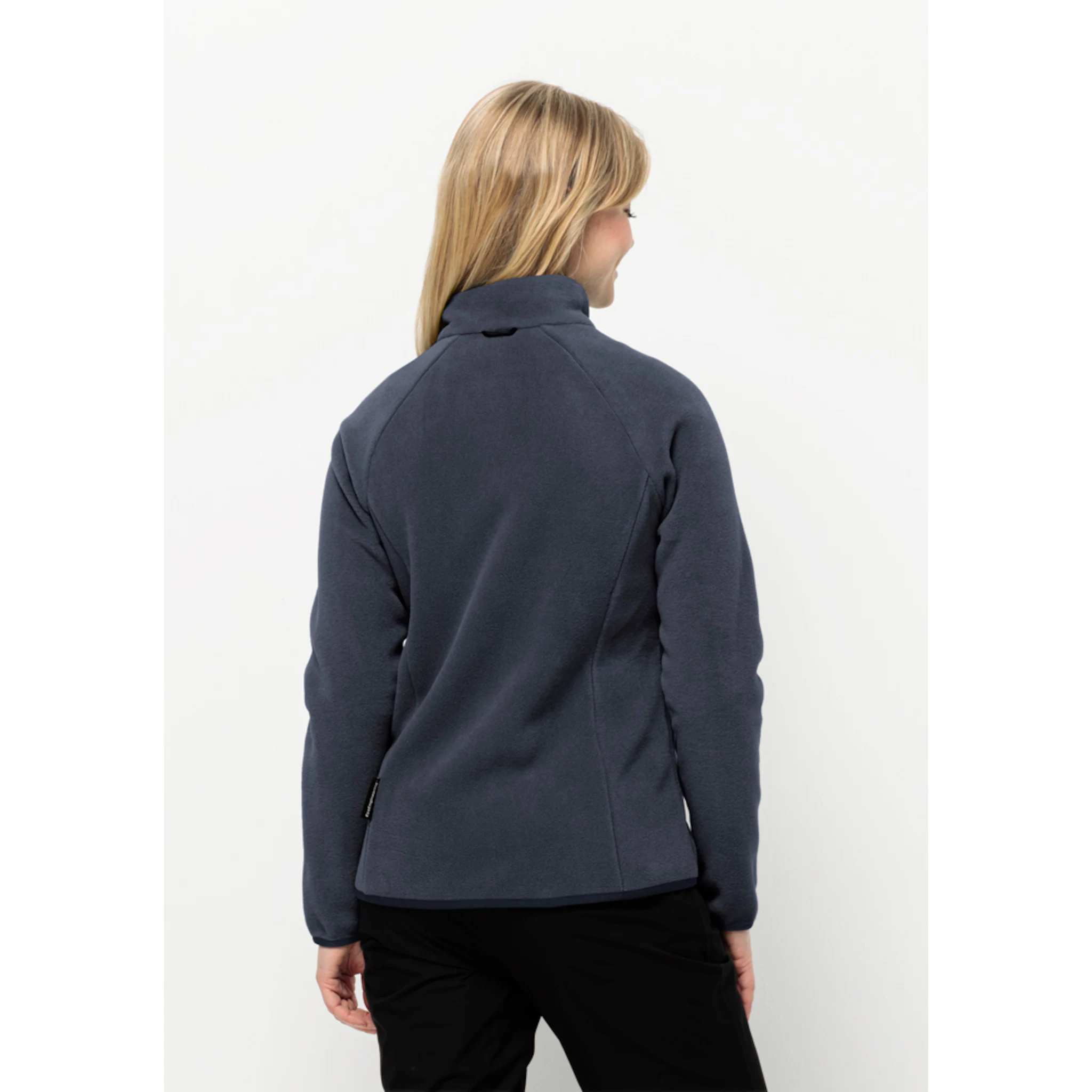

Флисовая куртка Jack Wolfskin "MOONRISE FZ W", синий