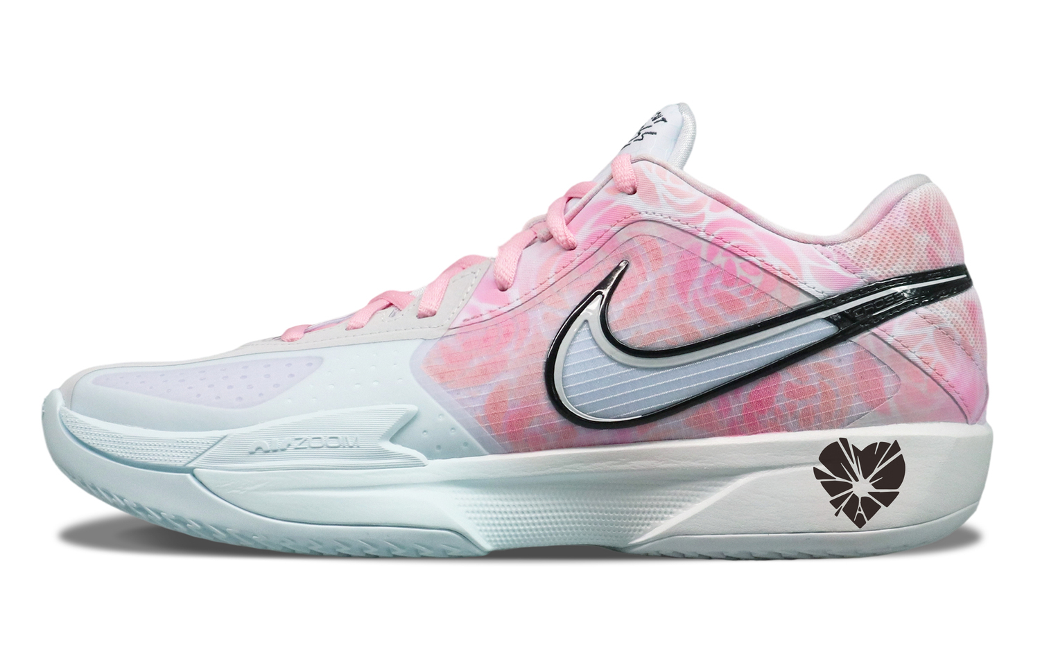 

Nike Кроссовки GT Cut с устойчивостью к истиранию низкие мужские розово-голубые, цвет Pink Blue