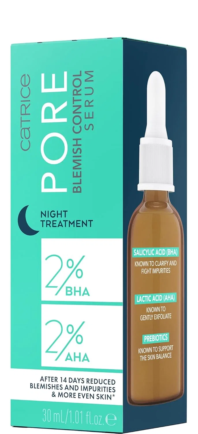 Эссенция Catrice — Для лица Pore Blemish Control Serum — фото 4